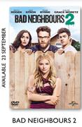 Bad Neighbours 2 DVD-Each