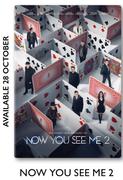 Now You See Me 2 2D Blu Ray DVD