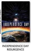 Independence Day Resurgence 2D Blu Ray DVD