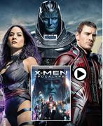 X-Men Apocolypse 3D Blu-Ray DVD