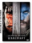 Warcraft 3D Blu Ray DVD