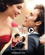 Me Before You Blu Ray DVD