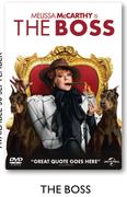 The Boss DVD-Each