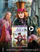 Alice Through The Looking Glass 2D + 3D Blu rayDVD