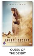 Queen Of The Desert DVD-Each