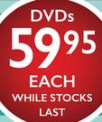 The Revenant DVD-Each