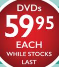 Sisters DVD-Each
