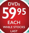 Maze Runner The Scorch Trials DVD-Each
