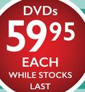Ice Age Continental Drift DVD-Each