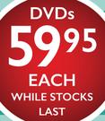 Black Mass DVD-Each