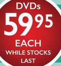 Cloudy With A Change Of Meatballs 2 DVD-Each
