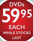 Open Season 3 DVD-Each