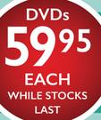 The Martian DVD-Each