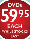 The Croods DVD-Each