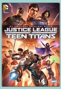 Justice League Vs Teen Titans DVD-Each