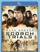 Scorch Trials Blu Ray DVDs-Each