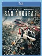 San Andreas Blu-Ray DVDs-Each