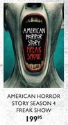 American Horror Story Season 4 Freak Show