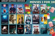 Assorted Movies-Each