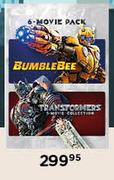 Bumblebee 6 Movie Pack