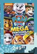 Mega Pawsome 6 DVD Pack