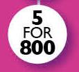 Assorted TV Series-For 5