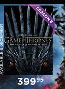 Game Of Thrones Season 8 TV Series