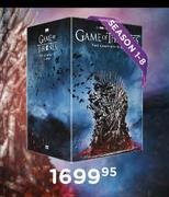 Game Of Thrones Season 1 To 8 TV Series