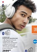 JBL Live500 BT Over-Ear Headphone