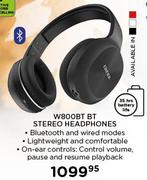 Edifier W800BT Stereo Headphones