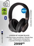 JBL Live650 BT W/ANC Black