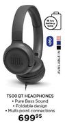 JBL T500 Headphones