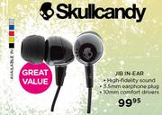 Skullcandy JIB In-Ear