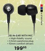 Skullcandy JIB In-Ear With Mic