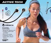 Volkano Motion BT Earphones