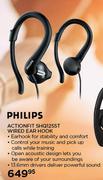 Philips Actionfit SHQ125ST Wired Ear Hook