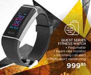 Volkano Quest Series Fitness Watch