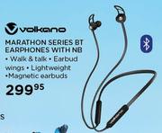 Volkano Marathon Series BT Earphones With NB