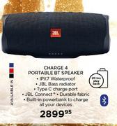 JBL Charge 4 Portable BT Speaker