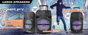 Amplify Gladiat Series Bluetooth Trolley Speakers