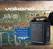 Volkano Heavy Series 6 5