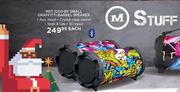 M Stuff MST-3200-By Small Graffiti Barrel Speaker-Each