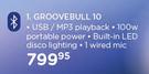 i Dance Groovebull 10