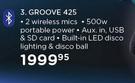 i Dance Groove 425