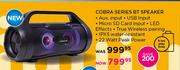 Volkano Cobra Series BT Speaker