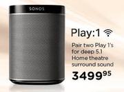 Sonos Play: 1 Wireless