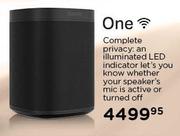 Sonos One Wireless