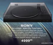 Sony PS-LX310BT Wireless Turntable