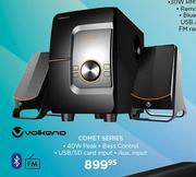 Volkano Comet Series With FM