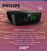 Philips AJ3116 12 Clock Radio